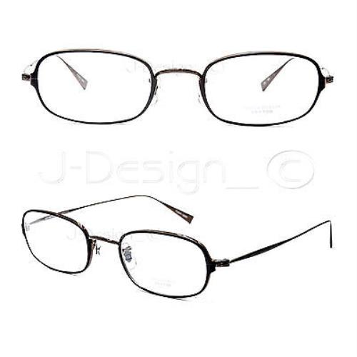 Oliver Peoples Chancellor Blr Eyeglasses Made in Japan