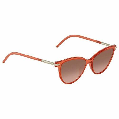 Marc Jacobs Designer Sunglasses MARC47S-T0T Red Coral/brown Coral Gradient