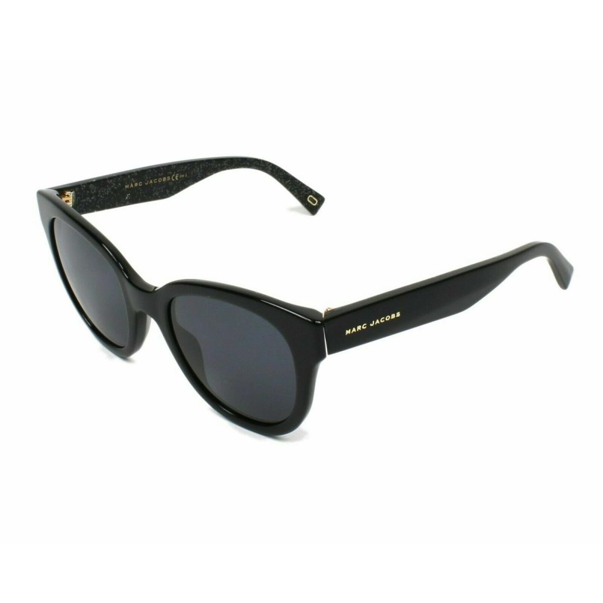 Marc Jacobs Grey MARC231S Polarized Sunglasses 0NS8 50mm Black Glitter