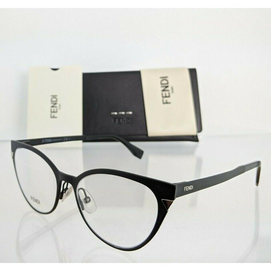 Fendi Eyeglasses FF 0126 003 51mm Matte Black Frame FF0126