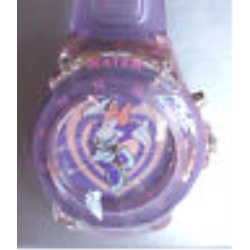 Lorus Minnie Mouse Watch with Four 4 Sided Photo Frame Flashing Light Girls