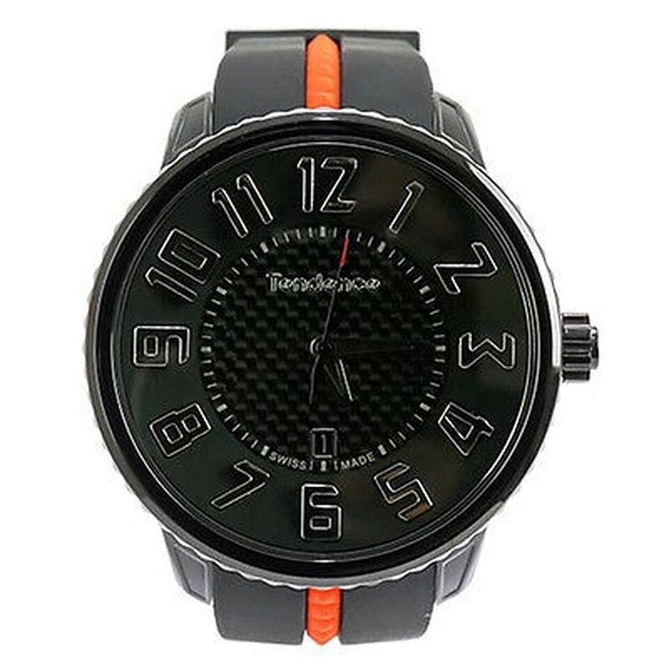 Tendence 02035010 Limited Edition Gulliver Mystery Black 52MM Quartz Mens Watch