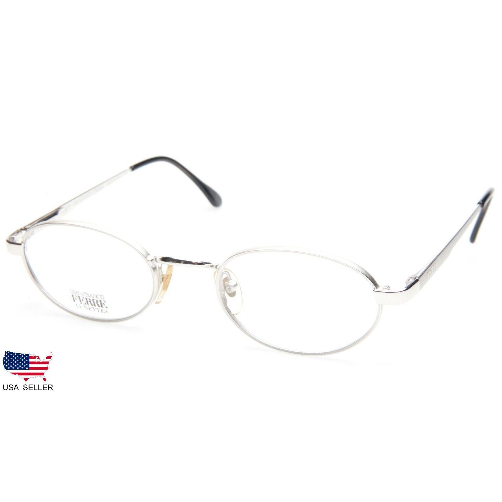 Gianfranco Ferre Gff 360 SC9 Silver Eyeglasses Glasses 49-21-135 B33mm Italy