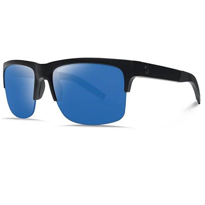 Electric Knoxville Pro Sunglasses - Matte Black W/blue Polarized Pro