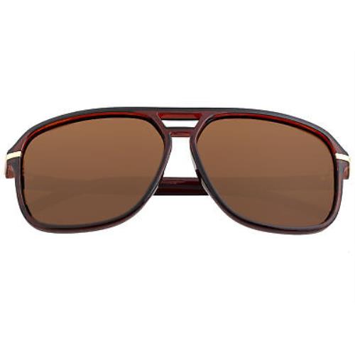 Simplify Reed Polarized Sunglasses - Brown/brown
