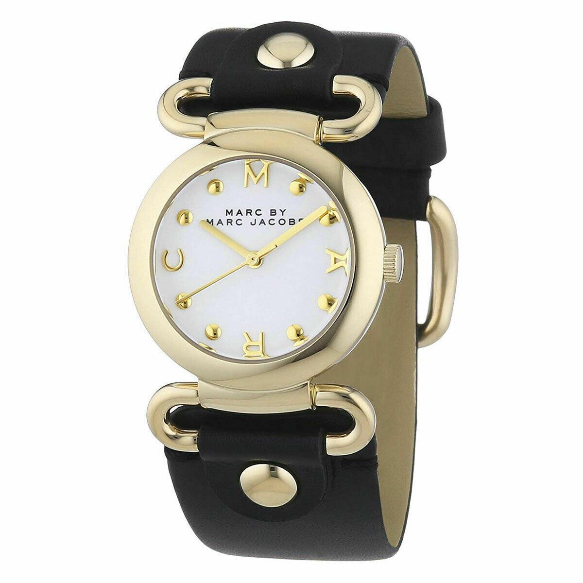 Marc By Marc Jacobs MBM1309 Molly Black Strap