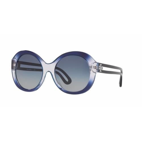 Tory Burch TY9053U - 17654L Sunglasses Crystal /blue Grad 55mm