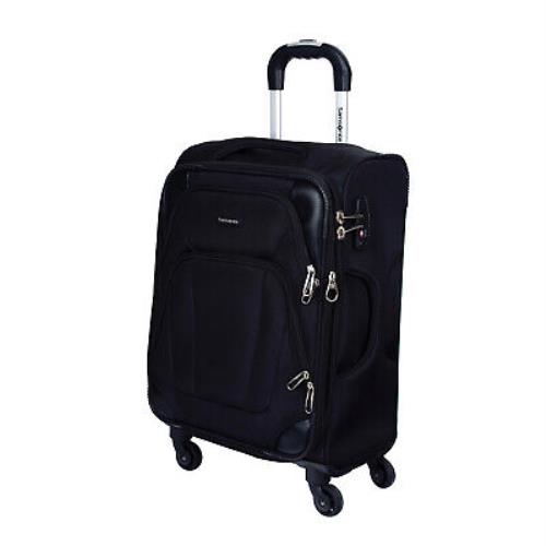 Samsonite Dakar-lite 330009019 Black Small Carry On Polyester 4 Wheels Luggage