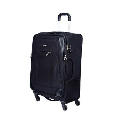 Samsonite Dakar-lite 330009024 Black Medium Carry On Polyester 4 Wheels Luggage