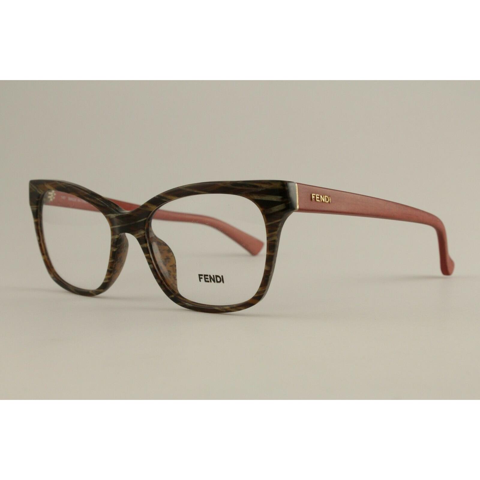 red fendi eyeglasses