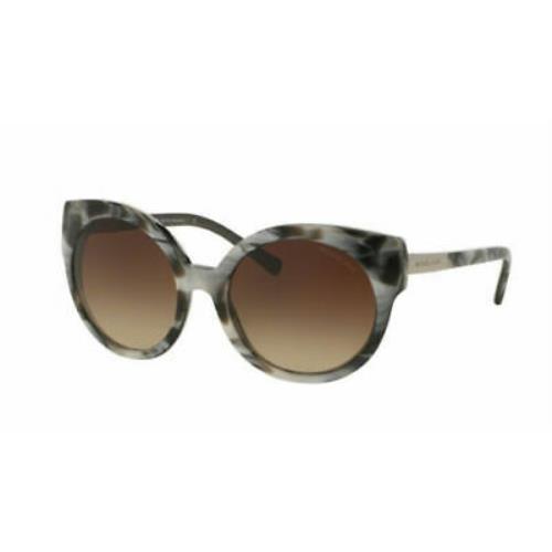 Michael Kors Sunglasses Adelaide I MK2019 311413 Black Marble Frames 55MM