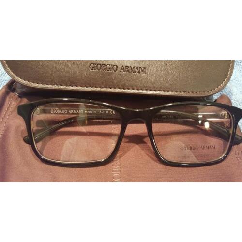 Giorgio Armani AR 7145 5622 Eyeglass Frames Black Tortoise 55 17 145