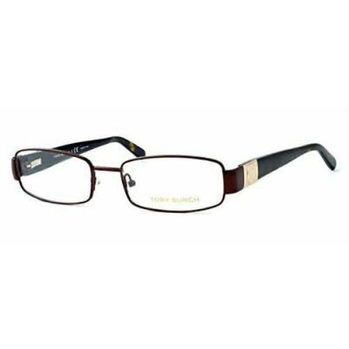 Tory Burch TY1023 104 Eyeglasses Brown Demo Lens 50-17-135