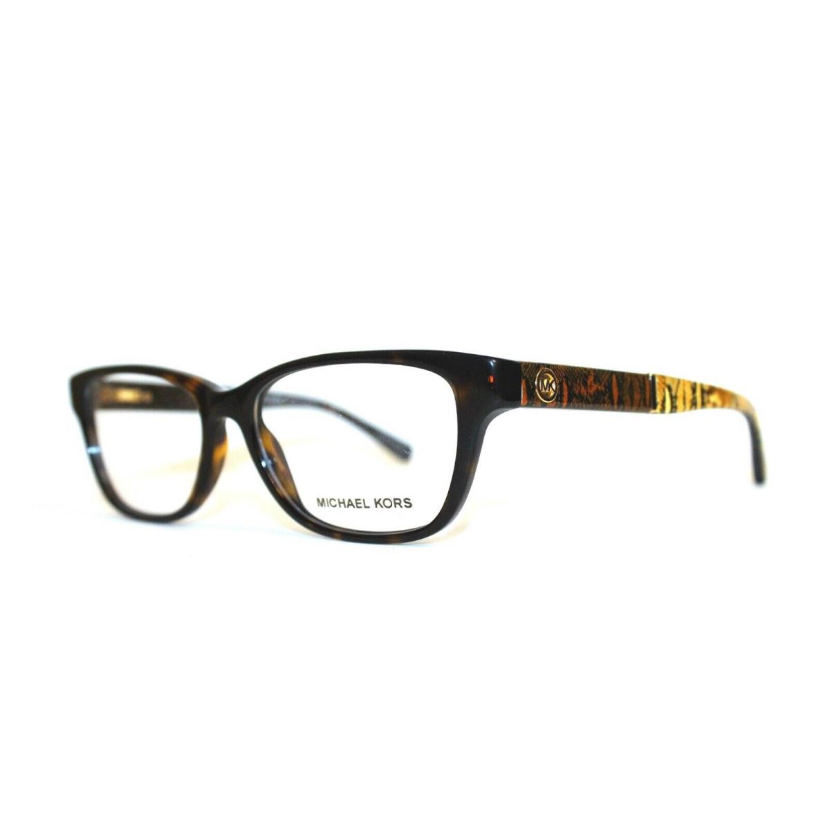 Michael Kors MK 4031F 3180 Rania IV Havana RX Eyeglasses 51-15-135