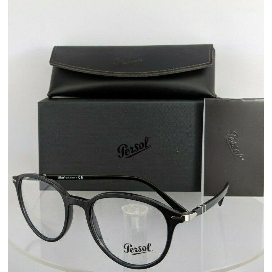 Persol Eyeglasses 3169- V 1041 50mm Frame 3169 Hand Made