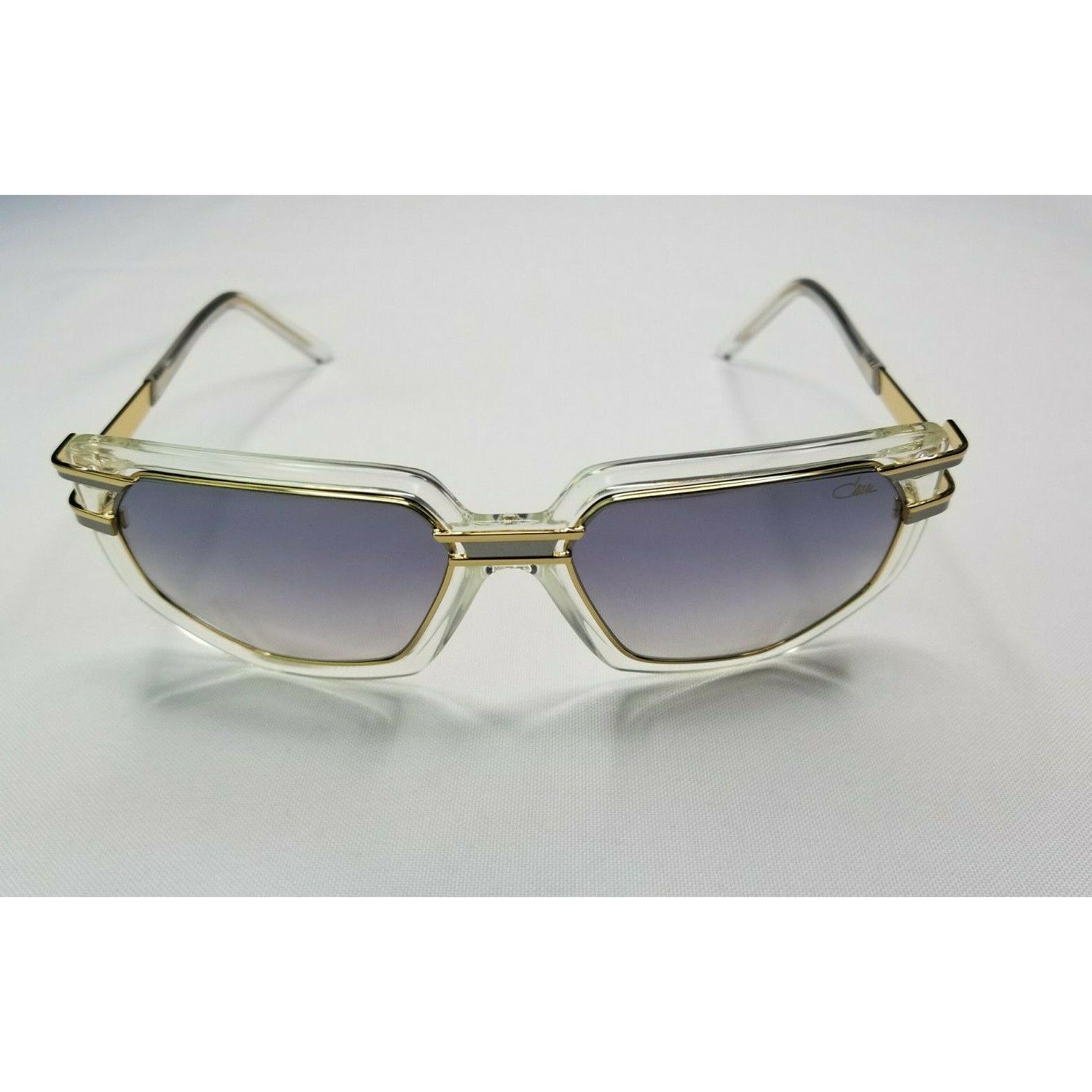 Cazal Mod 9066 Col 003 Crystal Gold Silver Mirror Sunglasses Made In Germany 751582194815