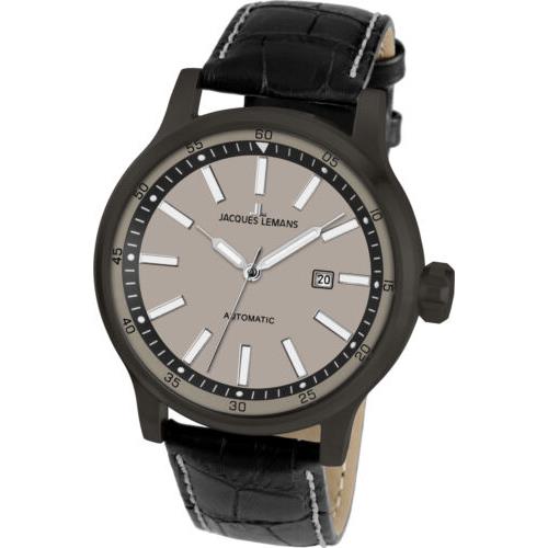 Jacques Lemans Men`s 1-1723H Porto 48mm Automatic Watch