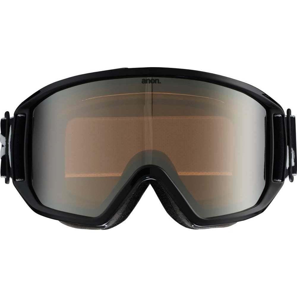 Anon Relapse Goggles - Black / Silver Amber