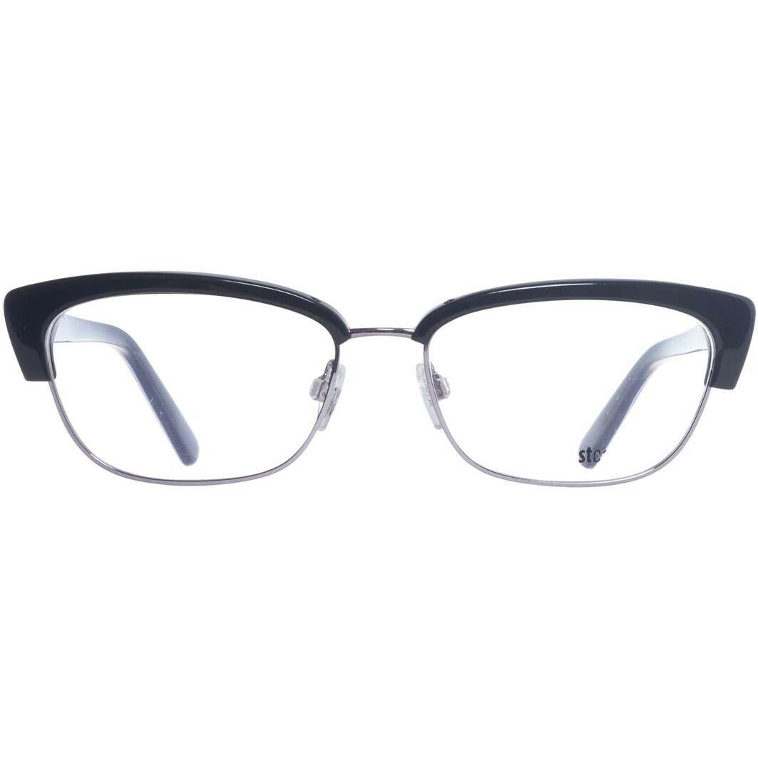 Just Cavalli JC0625 Blue Silver 090 Clubmaster Eyeglasses Frames 54-16-140