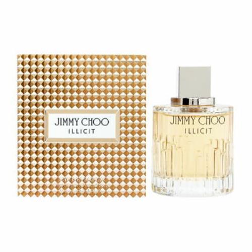 Illicit by Jimmy Choo For Women 3.3 oz Eau de Parfum Spray