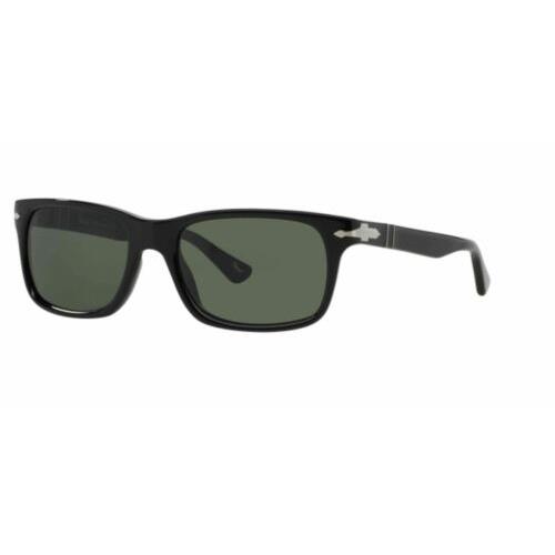 Persol 0PO 3048 S 95/31 Black Sunglasses