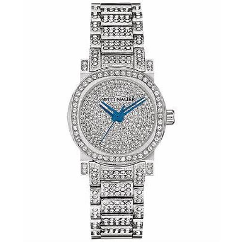 Wittnauer WN4003 Crystal Accent Silver-tone Ladies` Watch - Great Gift