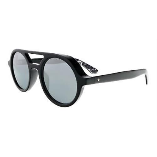 Jimmy Choo Bob/s 807 Black Round Sunglasses