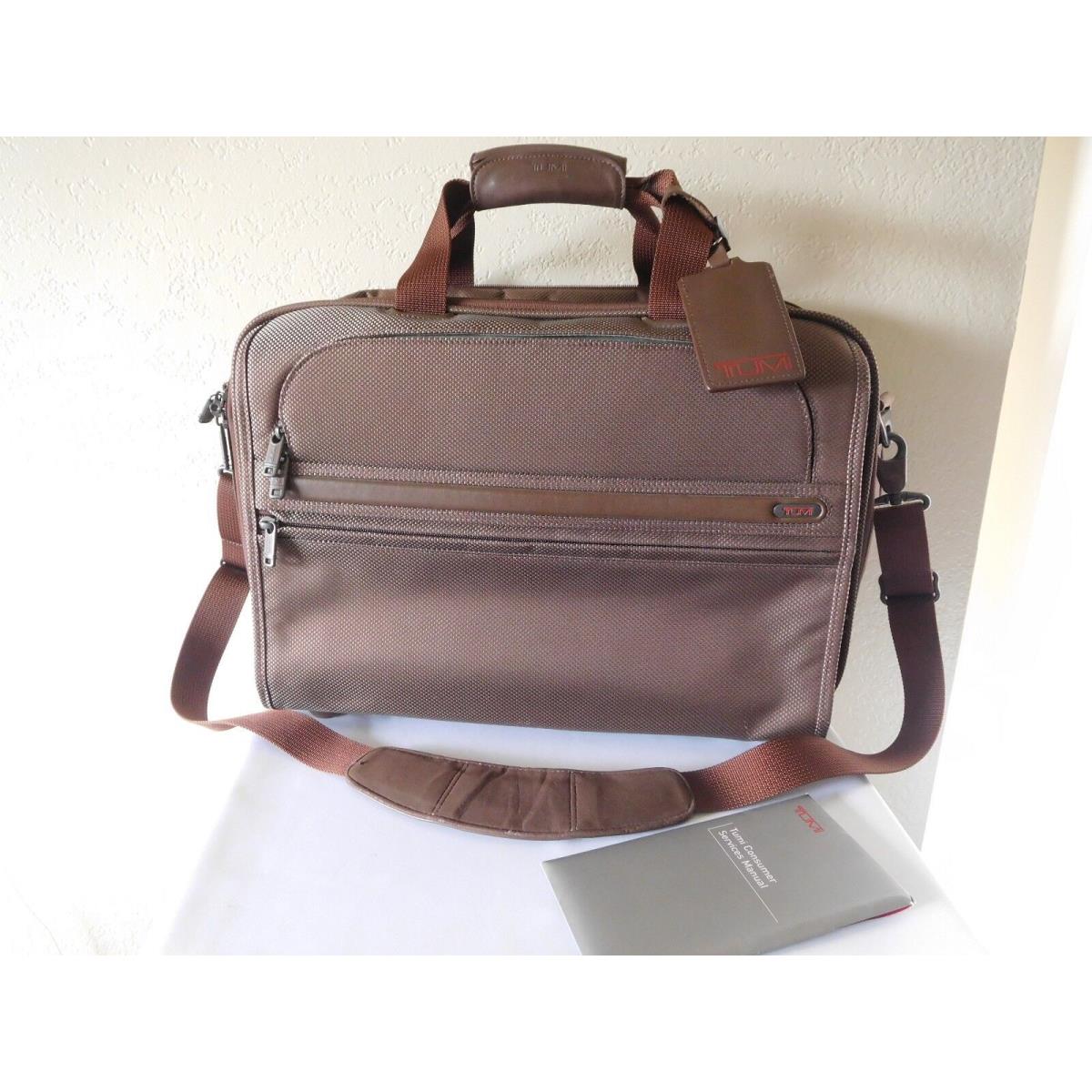 Tumi Ballistic Nylon Carry-on Travel Case Suit Commuter Bag 22121CH