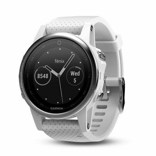 Garmin Fenix 5S 010-01685-00 Unisex Gps Multisport White Watch