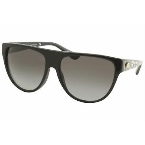 Michael Kors Women`s Barrow MK2111 MK/2111 30058G Black Square Sunglasses 57mm