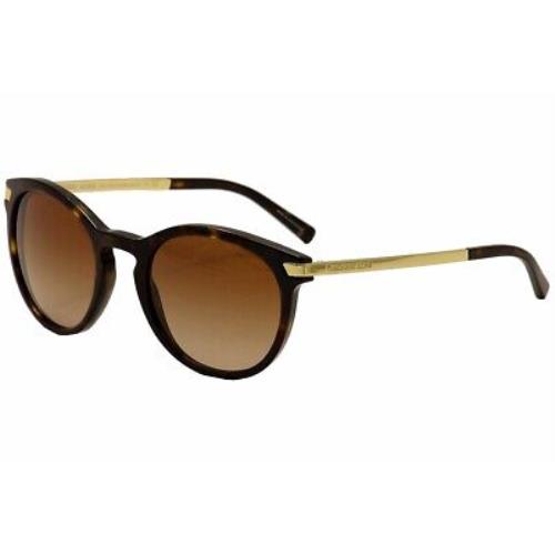 Michael Kors Adrianna Iii MK2023 MK/2023 310613 Tortoise/gold Sunglasses 53mm