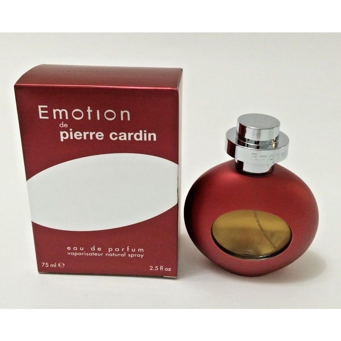 Emotion Pierre Cardin by Pierre Cardin Perfume Women 2.5oz Eau De Parfum Spray