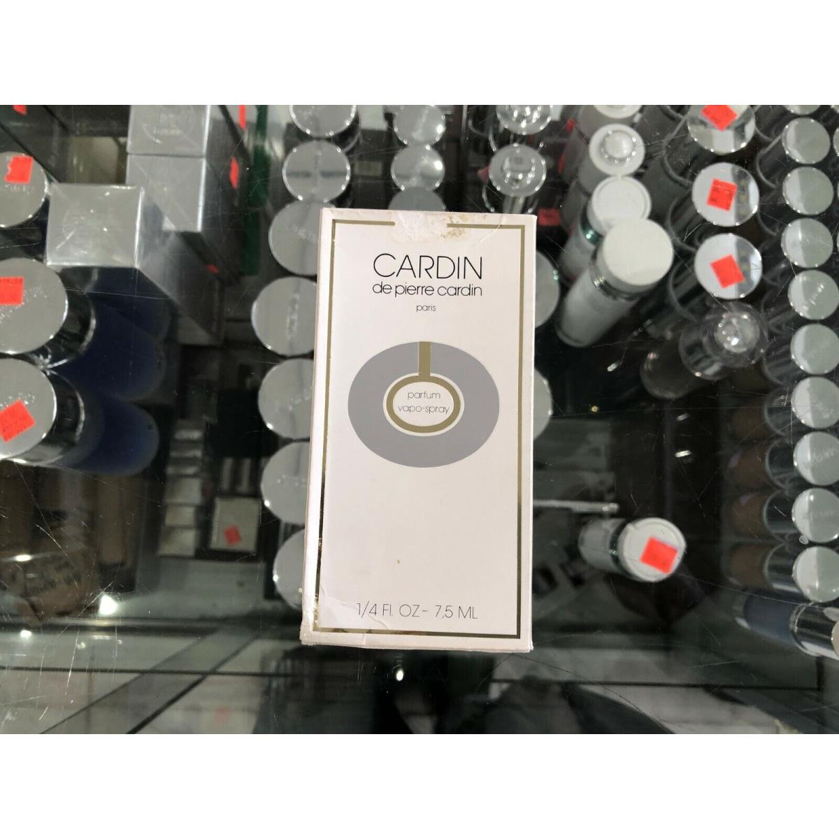 Cardin DE Pierre Cardin Parfum 7.5 ML Nos