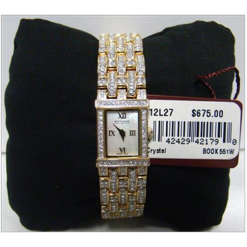 Wittnauer Swarovski Krystal Collection Dress Watch 12L27
