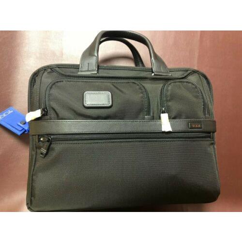 tumi expandable briefcase