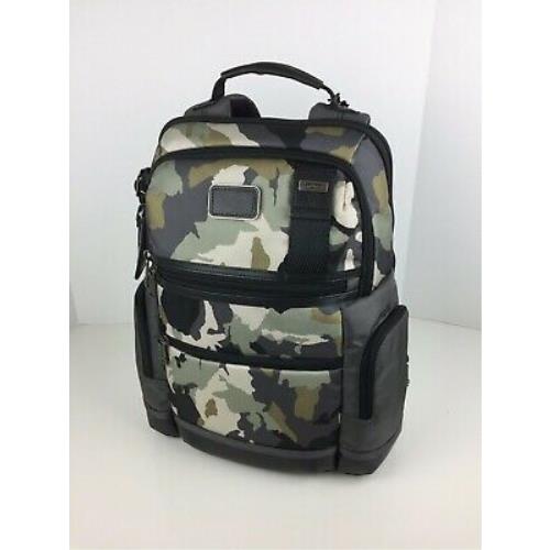 tumi camo backpack