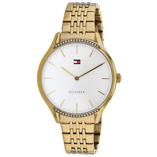 Tommy Hilfiger Women`s Classic Silver Dial Watch - 1782211