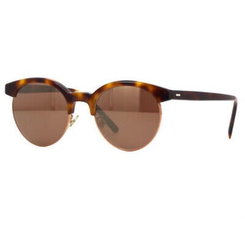 52-21-145 OLIVER PEOPLES HASSETT OV1203S 5249W4 COCOBOLO/BRWN 