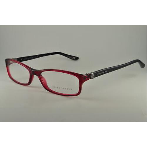 Ralph Lauren Eyeglasses RL 6071B 5008 Transparent Red Size 53-16-135