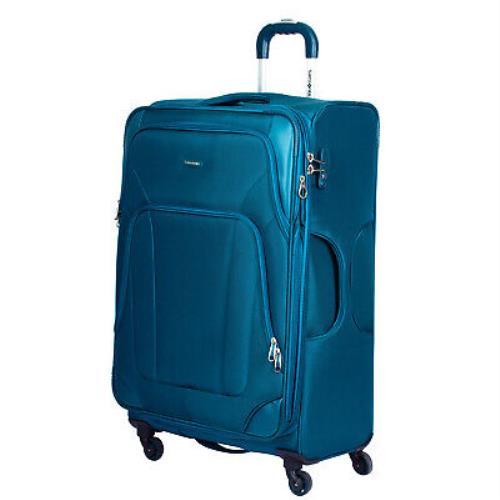 Samsonite Dakar-lite 330045028 Blue Large Carry On Polyester 4 Wheels Luggage