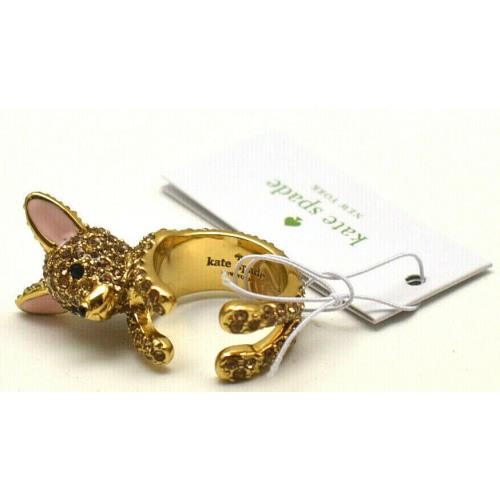 kate spade strawberry ring size 8