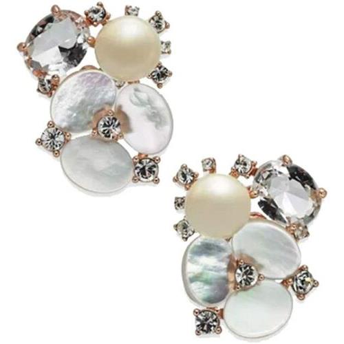 Kate Spade Disco Pansey Cluster Multi-color One Size Stud Earrings WBRUH192274