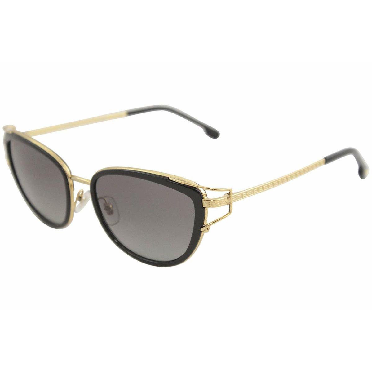 Versace Sunglasses VE2203 143811 53mm Black-gold / Grey Gradient Lens