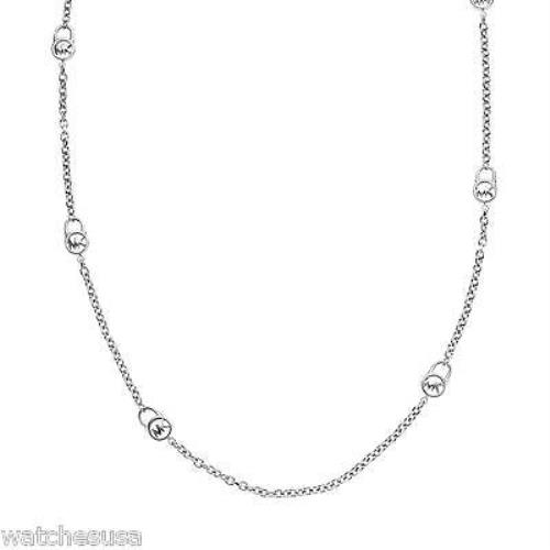 Michael Kors Stainless Steel Necklace MKJ2459040