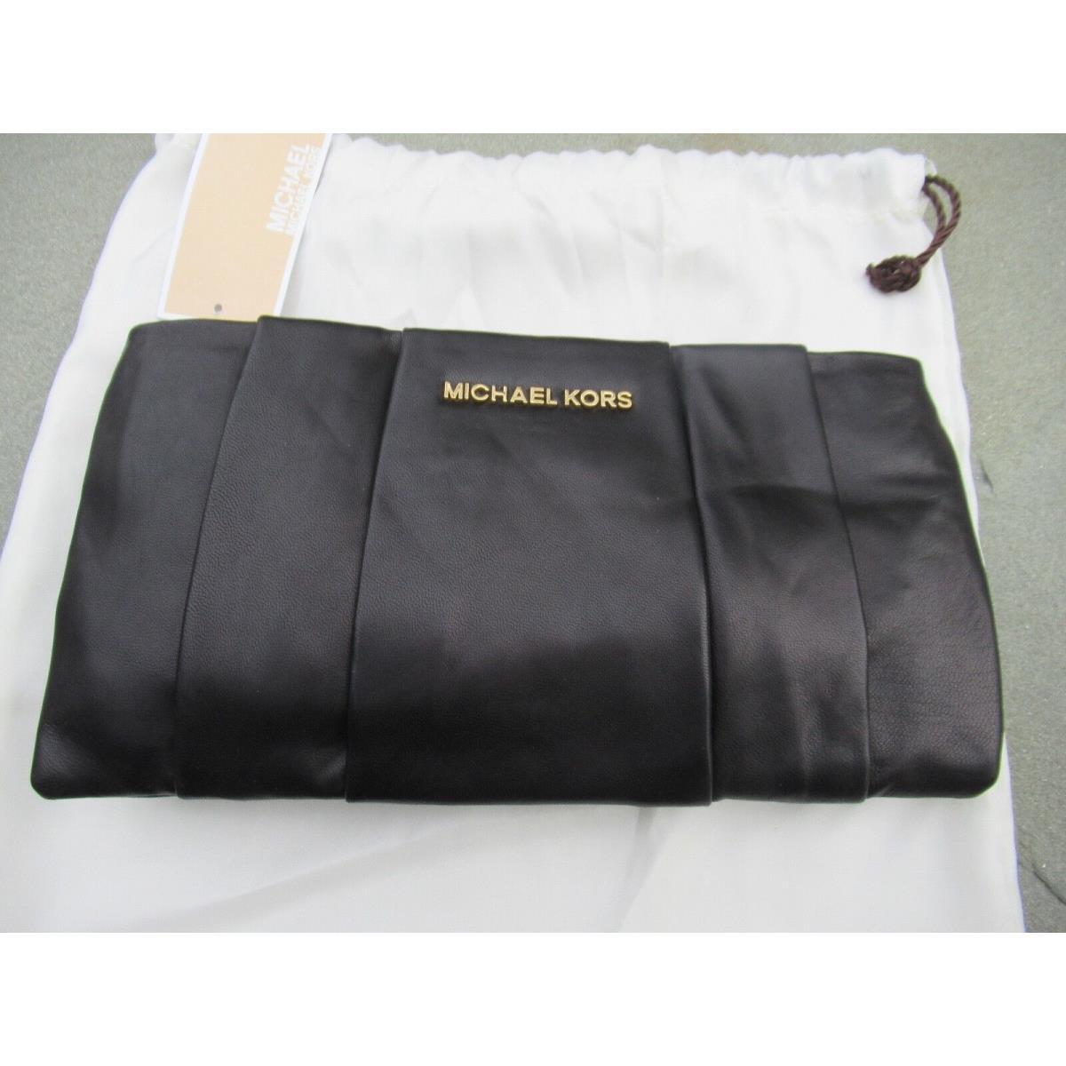 michael kors daria clutch