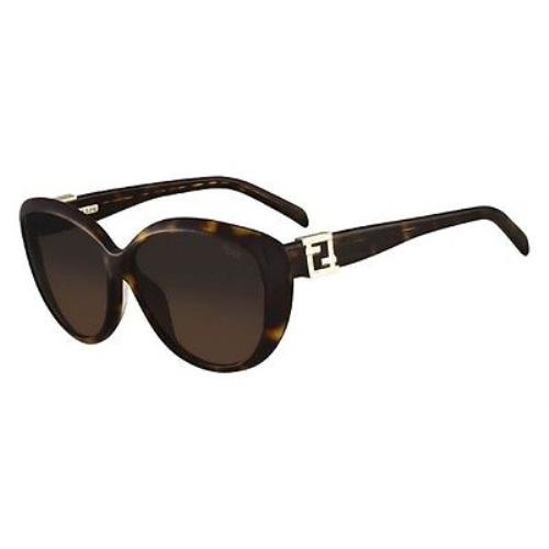 Fendi FS 5297 215 Havana Sunglasses 57-14