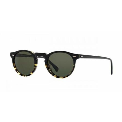 Oliver Peoples Gregory Peck Sun OV 5217S Black Tortoise 1178P1 Sunglasses