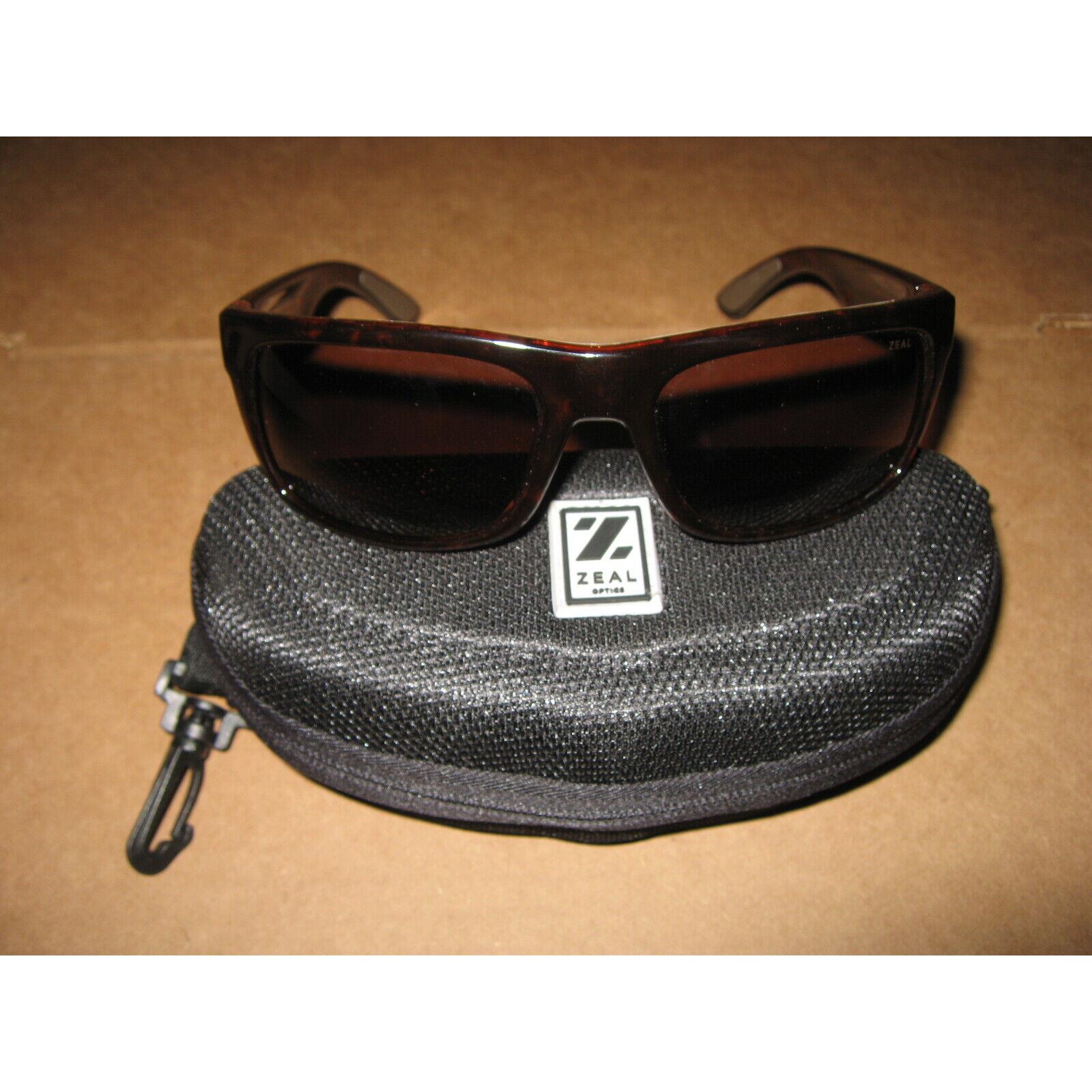 Zeal Essential Demi Tortoise Polarized Sunglasses