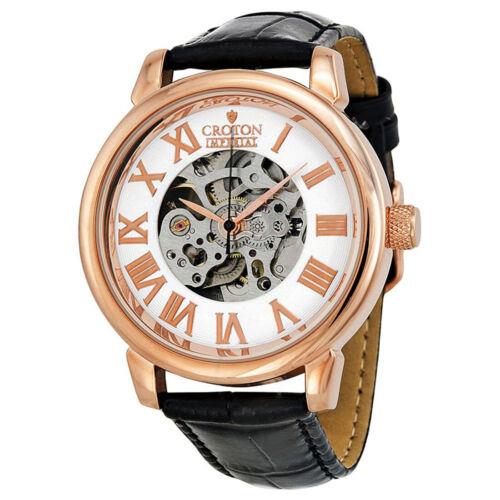 Croton Imperial Automatic Skeleton Watch - CI331072BSRG