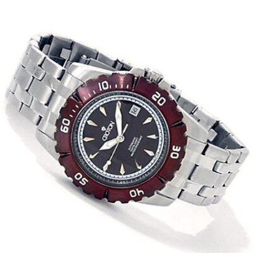 Croton CA301183SSBR Automatic All Stainless Steel Men`s Watch Retail